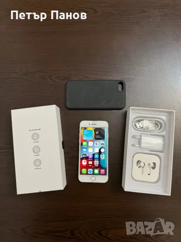 iPhone 8 64GB White / Бял + пълен комплект, снимка 1 - Apple iPhone - 48372618