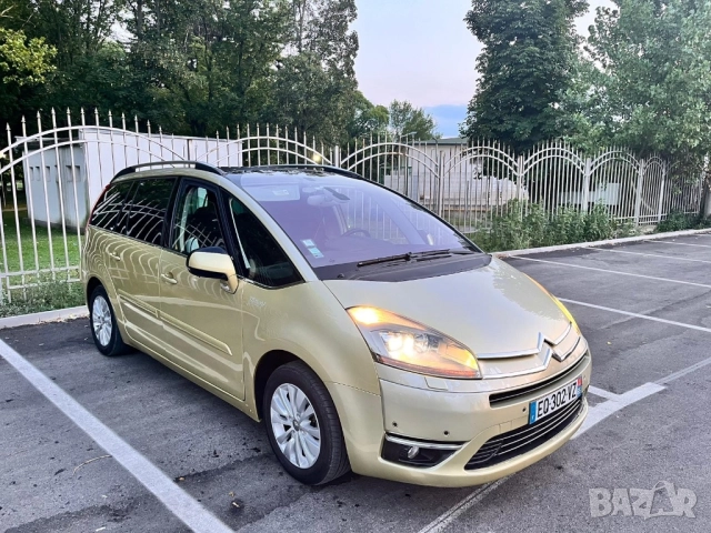 Citroen C4 Grand Picasso Exclusive 