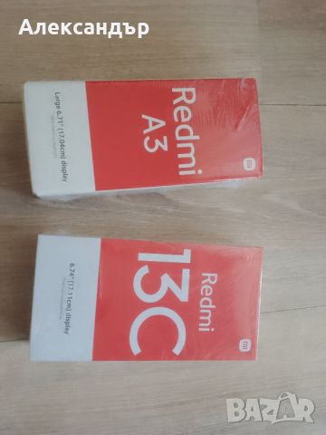 нови Смарт телефони  redmi 13 C /A3, снимка 3 - Телефони с две сим карти - 46292316