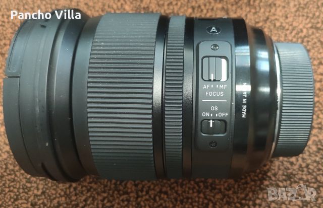 Обектив Sigma 24-105/4 DG OS HSM Art за Никон/Nikon, снимка 5 - Обективи и филтри - 46806502