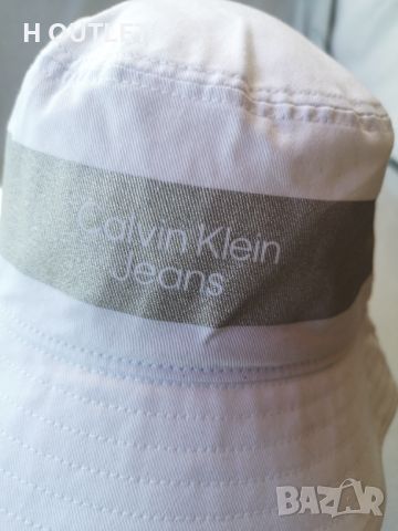 Оригинална шапка тип идиотка CALVIN KLEIN OS /530/, снимка 3 - Шапки - 46502500