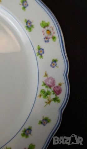 Чаши с подложни и десертни чинии - Hutschenreuther, снимка 6 - Чаши - 49776249