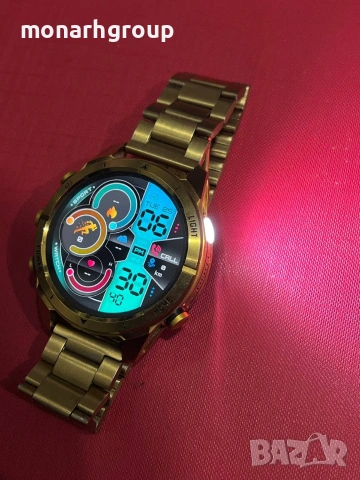 Смарт часовник KT80 със зарядно, снимка 4 - Мъжки - 54034883