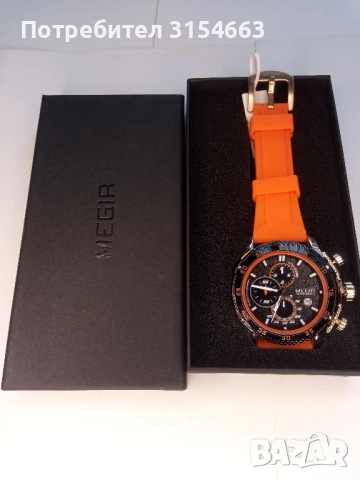 Луксозен мъжки часовник , снимка 2 - Луксозни - 51000331