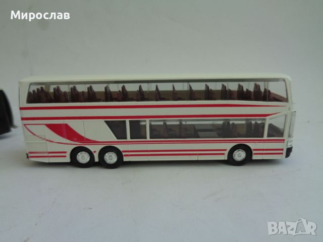 HERPA H0 1/87 СЕТРА АВТОБУС SETRA  МОДЕЛ КОЛИЧКА, снимка 5 - Колекции - 45900549