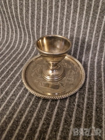 Посребрен подаръчен комплект за бебе Seba за персонализиране, снимка 3 - Подаръци за кръщене - 51929844