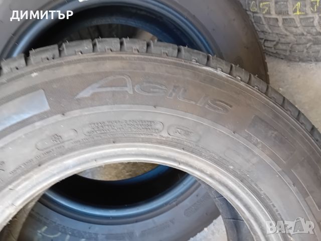 4 бр.летни гуми Michelin 225 70 15C DOT1017 цената е за брой!, снимка 6 - Гуми и джанти - 46144075