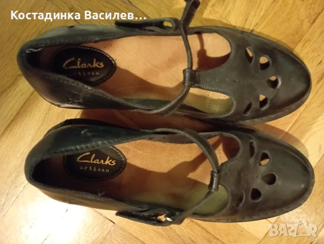 Clarks original, снимка 2 - Дамски ежедневни обувки - 47177516