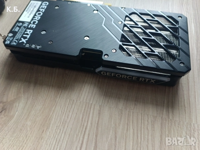 GainWard 4070 SUPER GHOST 12GB Гаранция, снимка 4 - Видеокарти - 53759343