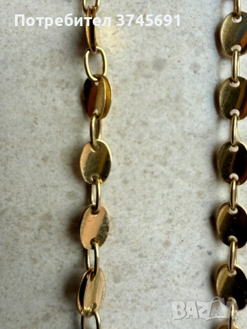 Златно 14К колие Midas 7.62г