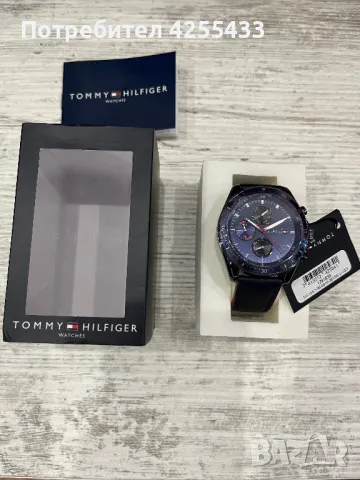 Мъжки часовник Tommy Hilfiger, снимка 3 - Мъжки - 47452481