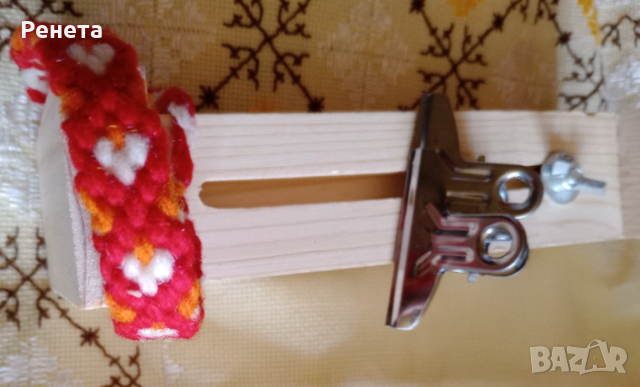 Станче за макраме, Macrame Holder, macrame board, macrame tool