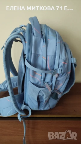 Вместителна раница Satch с ергономичен гръб, снимка 3 - Раници - 51222004