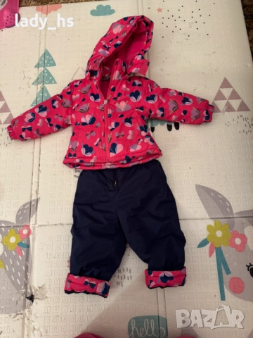 Зимен комплект Fashion kids