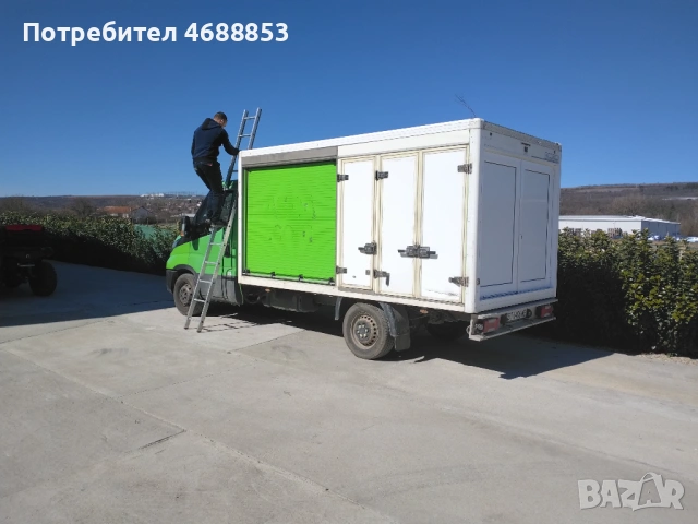 Ивеко Дейли нов внос Англия, регистриран, снимка 7 - Автомобили и джипове - 53033305