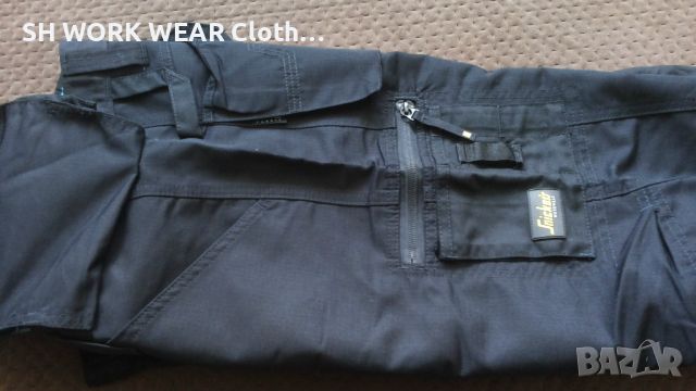 Snickers Work Shorts With Holster Pocket разме 48 / S - M къси работни панталони под коляното W4-120, снимка 7 - Къси панталони - 45271619