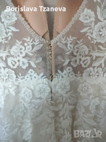 Булчинска рокля, снимка 2 - Сватбени рокли - 49854164