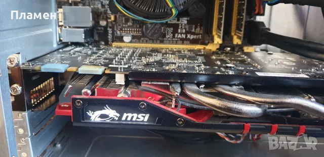 MSI GTX 970 4gb, снимка 1 - Видеокарти - 46928760