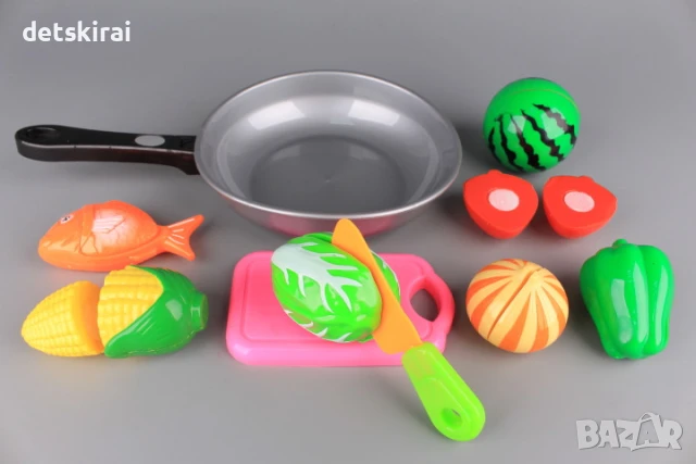 Тиган и хранителни продукти за рязане, снимка 3 - Други - 51225741