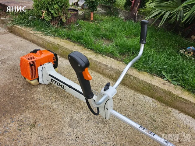 МОТОРНА КОСА STIHL FS 450. ПЕРФЕКТНА. , снимка 17 - Градинска техника - 47293101