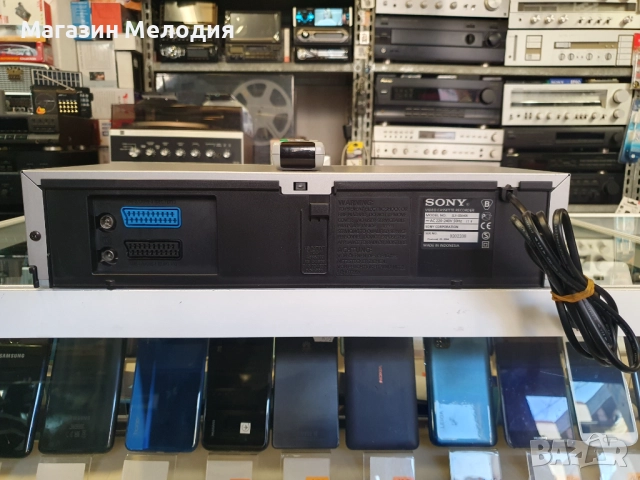 Видео SONY SLV-SE640N с дистанционно, неразличимо от ново. Hi-Fi Stereo / Video Cassette recorder, снимка 11 - Плейъри, домашно кино, прожектори - 38944162