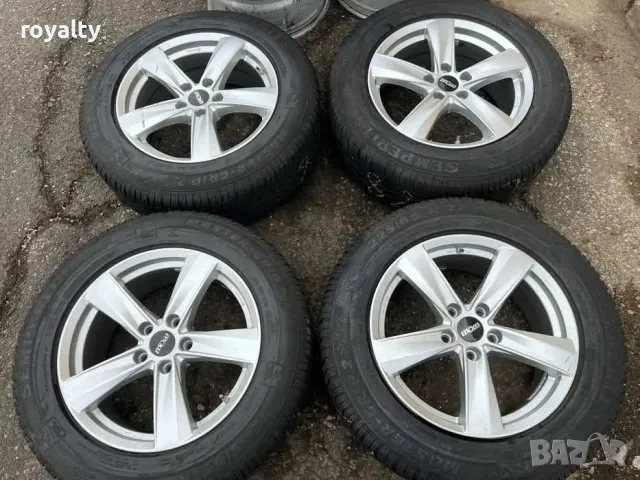 5x114.3 17 Джанти Kia Hyundai Mazda Honda Suzuki Nissan Toyota Dacia Renault 5х114.3, снимка 2 - Аксесоари и консумативи - 49690150