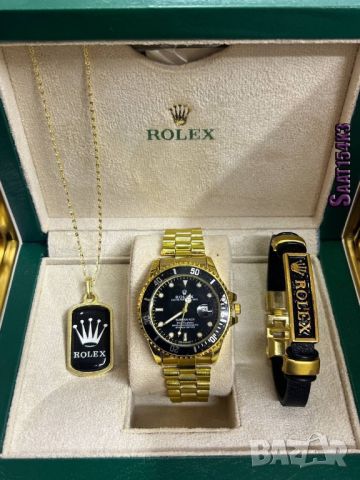 подаръчен комплект Rolex , снимка 7 - Подаръци за мъже - 46796039