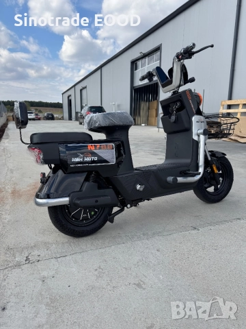 Електрически скутер PS-07 TANK 48v/20ah 1600W, снимка 4 - Мотоциклети и мототехника - 51909162