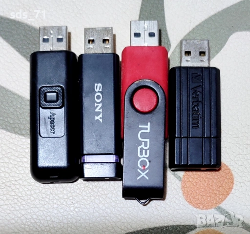 флаш памет 4 бр ,всички са по 4 гб , 10 евро за всички , снимка 2 - RAM памет - 53272026
