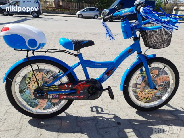 CARRERA Велосипед 20" SPIDER син