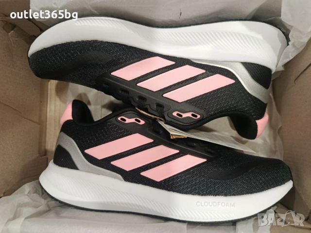 Adidas - Runfalcon 5 IE8585 Черен Оригинал Код 809, снимка 2 - Маратонки - 51897060