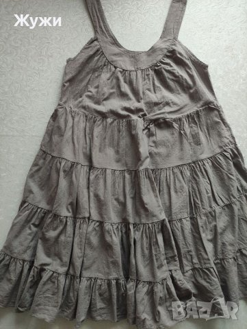 Лятна ,дамска рокля размер М, снимка 1 - Рокли - 45898883