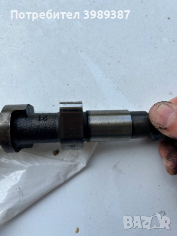 Разпределителен вал Рено Канго Дизел 1,9 литра 2001 година, снимка 7 - Части - 51445497