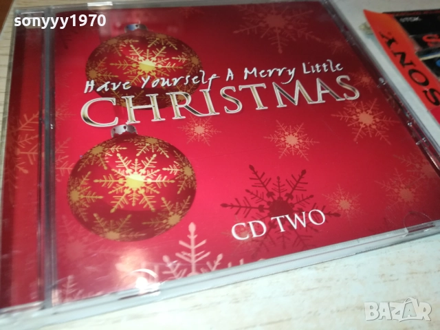 CHRISTMAS CD TWO 2609250347, снимка 9 - CD дискове - 51841783
