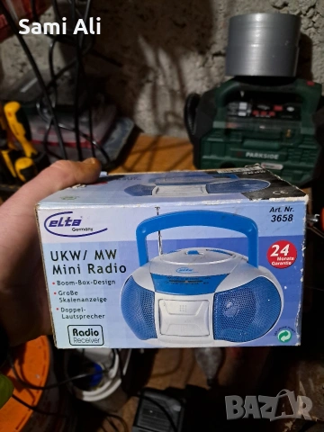 Продавам преносимо мини радио elta Germany, снимка 12 - Радиокасетофони, транзистори - 53696728