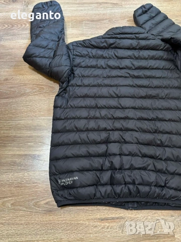 Висок клас мъжка пухенка Scandinavian Explorer Hoodless Ultra Light Down Jacket , M размер , снимка 9 - Якета - 53707941