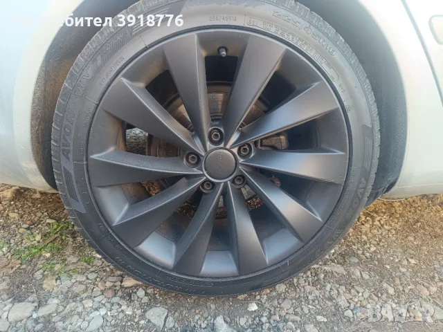 Джанти 18" 5x112 VW,Audi,Skoda,Seat модел Интерлагос, снимка 4 - Гуми и джанти - 48541210