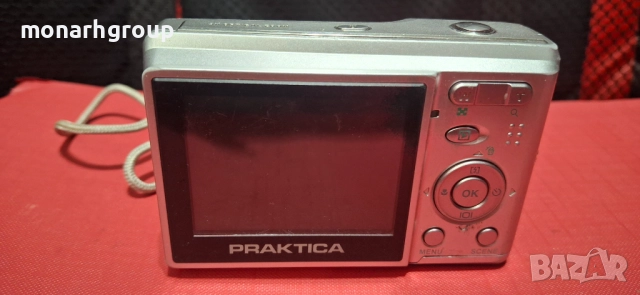 Фотоапарат Praktica DCZ 8.2, снимка 4 - Фотоапарати - 51947167