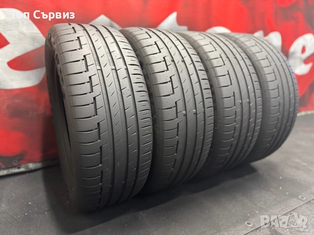 205 55 16, Летни гуми, Continental Premium Contact6, 4 броя