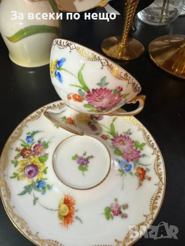 Dresden Germany  Circa 1894 “Richard Klemm” “Великолепният” Код P2234, снимка 8 - Колекции - 54232763