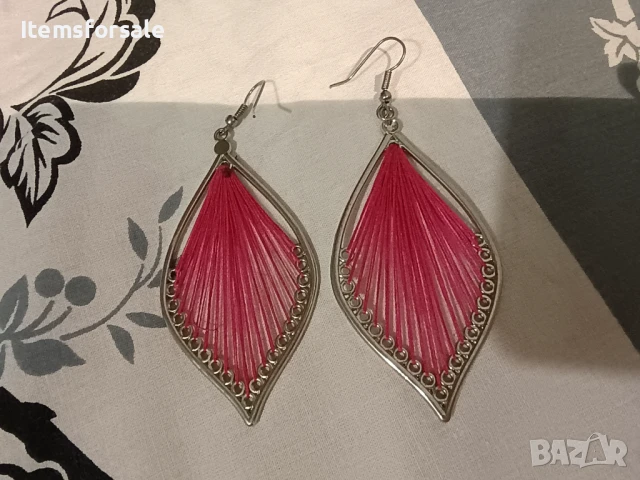 Продавам обици, висулки и гердани, снимка 9 - Други - 51092735