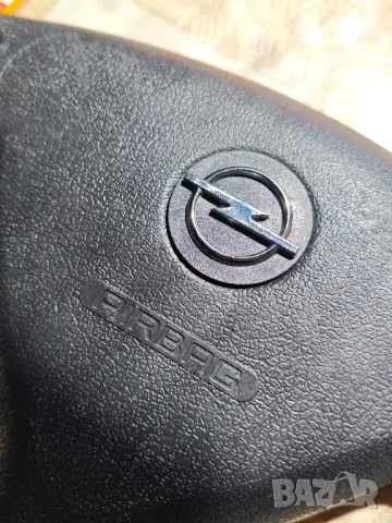 Капак за AIRBAG на волан Опел Opel Astra G Corsa B Zafira A 1998-05г., снимка 2 - Аксесоари и консумативи - 49859356