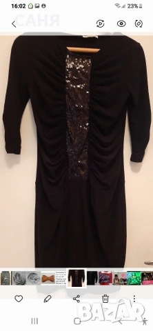 Ефектни и еластични рокли по тялото ,за двете15€