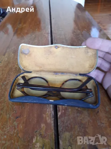 Стари очила с диоптър #3, снимка 2 - Други ценни предмети - 49848850
