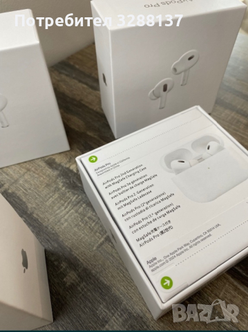 Apple AirPods Pro 2nd Gen, снимка 6 - Безжични слушалки - 44941538