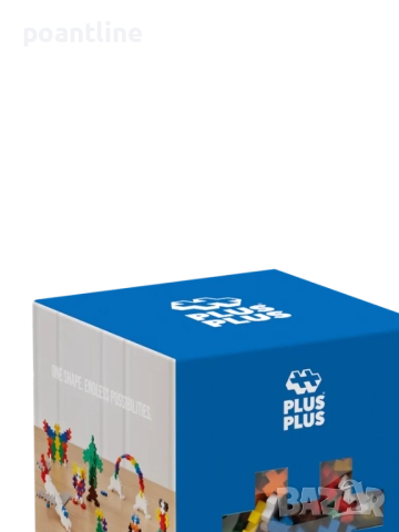 Plus plus 600 части популярен Скандинавски конструктор плюс плюс