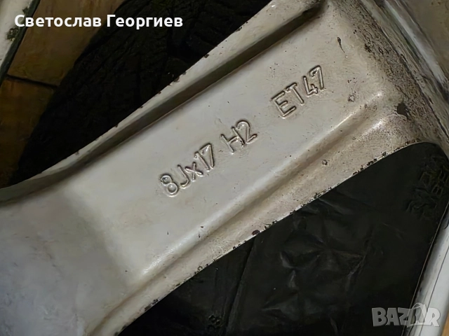 Продавам джанти за Ауди, снимка 7 - Гуми и джанти - 52685983