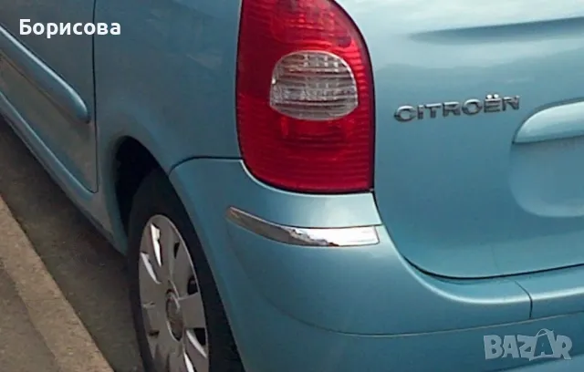 Ситроен Ксара Пикасо  задна лява хром -лайсна Citroën Xsara Picasso chrome moulding