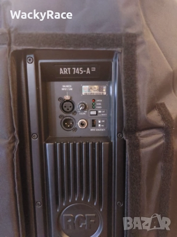 Тонколони RCF ART 745-A MK5 + калъфи, снимка 7 - Тонколони - 51701992