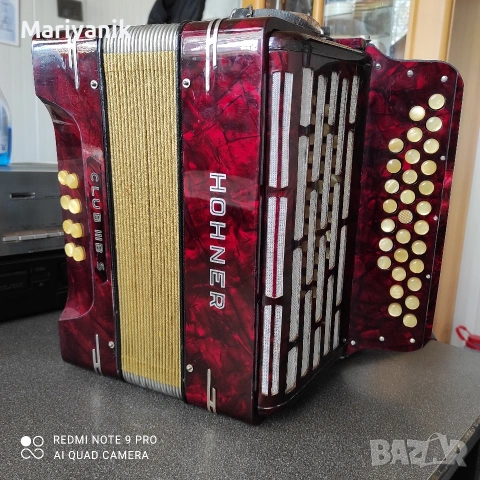 Hohner Xlub IIIB S